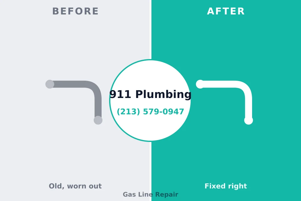 Before and after: plumbing company Bettendorf, IA